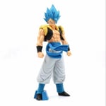 30cm Anime Dragon Ball Z Super Saiyan Blue Gogeta PVC Action Figure