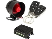 Blow Car Alarm Blow Car System As1 (2 Fjernkontroller)