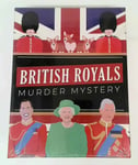 Gift Republic British Royals Murder Mystery Family Board Game - New