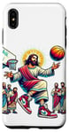 Coque pour iPhone XS Max Ballin with the Messiah Rejoignez la communauté Jesus Basketball