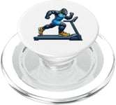 Gorilla Running sur tapis de course Fitness Gym Entraînement PopSockets PopGrip pour MagSafe