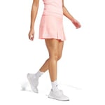 Adidas Club Pleated Skirt Pink Women (Storlek: M)