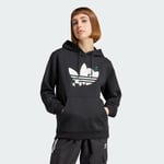 adidas Flower Embroidery Hoodie Women