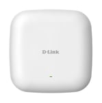 D-LINK – Langaton tukiasema, AC1300 DualBand, jopa 1300 Mbps, 1 Gigabit LAN (tukee PoE:tä), valk.