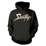 SAVATAGE - HALL OF THE MOUNTAIN KING BLACK Hooded Sweatshirt Small