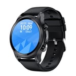 Smartbluetooth montre E400 bracelet silicone noir fréquence cardiaque sport santé sommeil