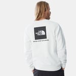 The North Face Men's Raglan Redbox Sweater TNF White (4SZ9 FN4)