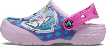 Crocs Boy's Unisex Kids FL Paw Patrol Patch Clog T, Ballerina Pink, 5 UK Child