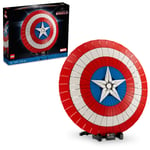 LEGO Marvel Captain America's Shield Set 76262 New & Sealed FREE POST