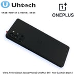 Vitre Arrière (Back Glass Phone) OnePlus 9R - Noir (Carbon Black)