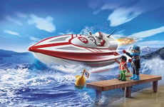 Pikavene vedenalaisella moottorilla Playmobil Family Fun 70744