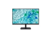 Acer V7 V247y E0bi, 60,5 Cm (23.8"), 1920 X 1080 Pixlar, 4K Ultra Hd, Led, 1 Ms, Svart