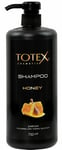 Totex Honey Hair Shampoo For All Hair Types & More Volume -Barber & Salon- 750ml