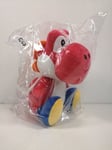 PLUSH SUPER MARIO ALL STAR COLLECTION RED YOSHI (SMALL-20CM) JAPAN NEW
