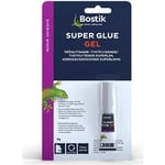 BOSTIK SUPERLIM SUPERGLUE GEL 0,003KG