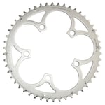 Campagnolo Record/Chorus FC-RE250 Chainring 50T - 10 Speed Silver / 50 5 Arm, 110mm