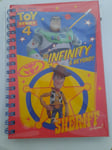 Toy Story Notebook New Toy Story 4 Bo Peep Forky characters notebook NEW