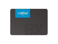 Crucial BX500 240GB 3D NAND SATA 2.5 In (CT240BX500SSD1) Solid State Drive