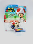 Hot Wheels - Super Mario Character Cars- Toad