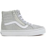 Chaussures de Skate enfant Vans  Sk8-hi reissue side zip