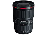 Canon EF 16-35 mm f/4L IS USM Lens - Black