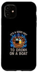 Coque pour iPhone 11 drôle alcool humour pirate marins promenades bateau marin marin