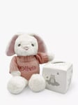 Babyblooms Personalised Bunny and Bone China Money Box