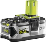 Ryobi - 18 Volt ONE+ 5.0 Ah Lithium-Ion Battery