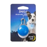 Nite Ize SpotLit Lampe LED pour Collier avec Mousqueton pour Chien Fonctionne avec Piles remplaçables