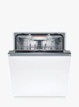 Bosch SMD8YCX03G Integrated Dishwasher, Grey