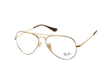 Ray-Ban Aviator RX 6489 2945 S, including lenses, AVIATOR Glasses, UNISEX