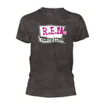 R.E.M. - OUT OF TIME GREY T-Shirt Small