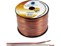 Cabletech Kab0315 Högtalarkabel 1,0 Mm (100 M Rulle)