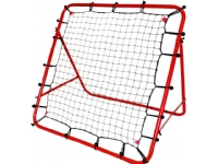 Enero Rebounder träningsram för studsande fotboll 100x100cm universal