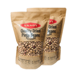 Aksoy Dried Pinto Beans 2.5KG |Premium Quality