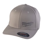 Milwaukee caps baseball grå  bcsgr-s/m