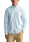 GANT Gant Shirts Shield Oxford Bd Shirt Blå