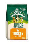 James Wellbeloved James Wellbeloved Junior Dry Dog Food Turkey & Rice 15 Kg