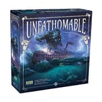 FFG Fantasy Flight Games | Unfathomable | Board Game | Ages 14+ | 3-6 Players | 120-240 Minutes Playing Time, FFGUNF01 , Black