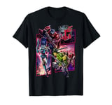 Transformers: War For Cybertron Autobot Panels T-Shirt