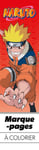 Marque-pages à colorier Naruto Vol. 2 (Rouge) (Broché)