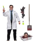 Re-Animator Herbert West 8” Clothed Figure Neca 49713