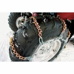 Snökedjor moose utility- Snow - 8v -Bar 14.5wx52l utility passar 21x10x8, 22x11x9, 22x10x10 8 v chain