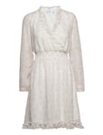 Vibira L/S Short Dress White Vila