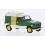 BREKINA 14729 1/87 HO RENAULT R4 FOURGONNETTE RENAULT MOTOCULTURE MINIATURE H0