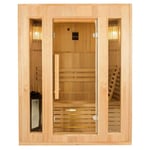 France Sauna - Sauna vapeur cabine 3 places zen puissance 3500W