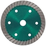 PRODIAMANT Disque à tronçonner diamanté Carrelage Pierre naturelle Turbo 75 mm x 10 mm Disque à carreler pour meuleuse d'angle sans fil 76mm