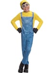 Rubie's 610784S000 Bob Costume Despicable Me/Minions Universal Studios Kids Fancy Dress, Multicolour, 3-4 Years