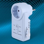 English Version)Smart GSM Power Outlet Plug Socket With Temperature Sensor SMS