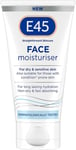 Face Moisturiser for Dry Sensitive Skin, Fast-Absorbing, Non-Greasy, Eczema Reli